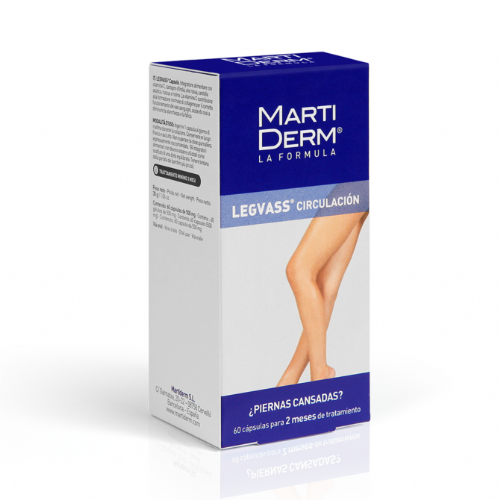 Martiderm Legvass Oral 60 Caps